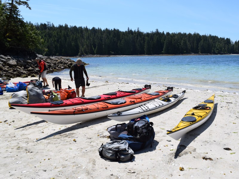 Broken Group Kayaking