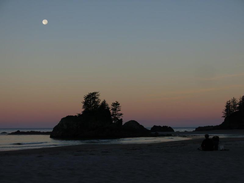 Sunset on a Wilderness Adventure