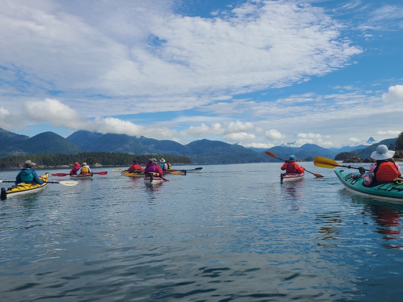 Sea Kayaking Vancouver Island
